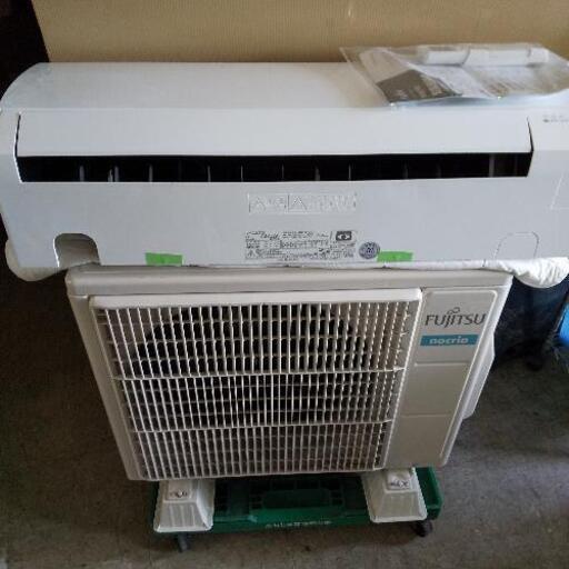 佐賀中古エアコンFUJITSU2019年2.2KW7番税込工事込み