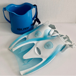 【無料】子供用 フィン アクアスコープセット 海遊び用