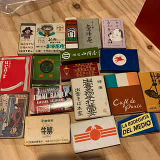 喫茶店等のマッチ