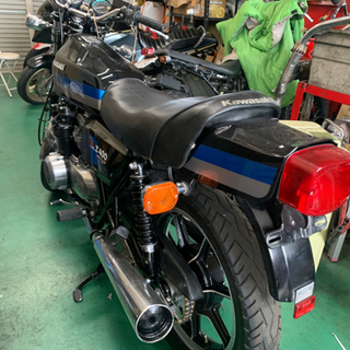 KAWASAKI   Z400FX！！　㊗️御成約の画像