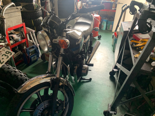 KAWASAKI   Z400FX！！　㊗️御成約