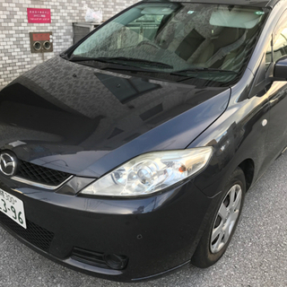 マツダ プレマシー7人乗り車検22.3月迄  走行7.9万km