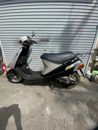 アドレス50シート新品！絶好調！