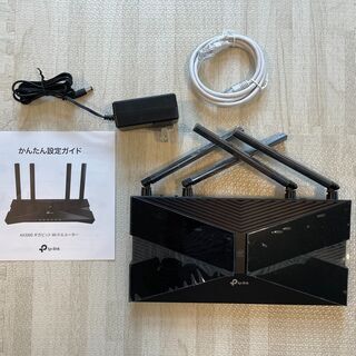 Wi-Fi　無線ルーター／tp_link　縦置きスタンド付き