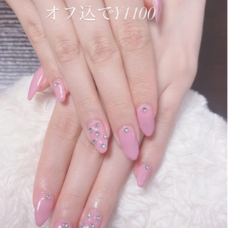 10月のご予約も開始しました😌💕ハンドネイルモデル募集