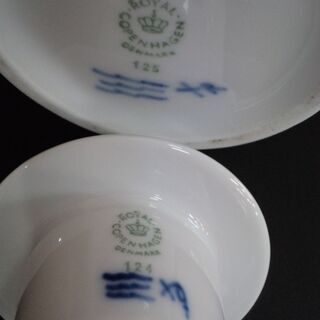 ロイヤルコペンハーゲン　コーヒーポット　ブルーフラワー カーブ　廃番品【愛品倶楽部柏店】の画像