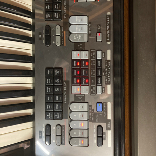 電子オルガン