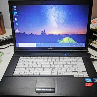 無償 「ハイパフォーマンス」FUJITSU LIFEBOOK A561