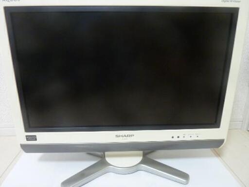 液晶カラーテレビ　アクオス