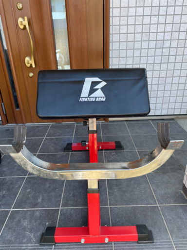 ファイティングロード　カールベンチ