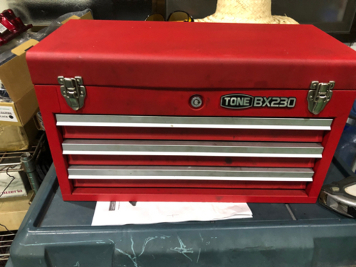 TONE トネ　BX230 工具セット 値下げしました！