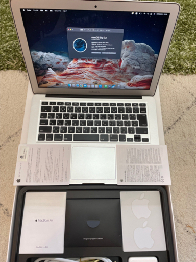 Macbook air 2015 13inch 256gb memory 8gb 早い様勝ち❗️