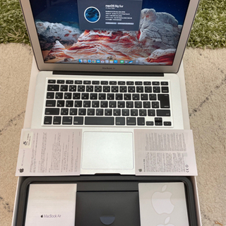 Macbook air 2015 13inch 256gb me...