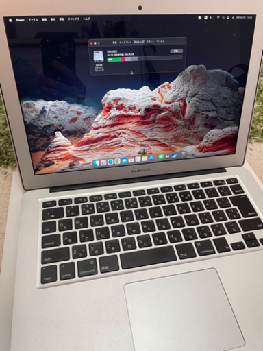 Macbook air 2015 13inch 256gb memory 8gb 早い様勝ち❗️