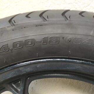 GSX750E　ﾎｲｰﾙ ﾀｲﾔ　ｾｯﾄ取引中の画像