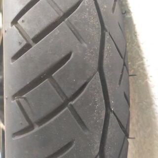GSX750E　ﾎｲｰﾙ ﾀｲﾔ　ｾｯﾄ取引中の画像