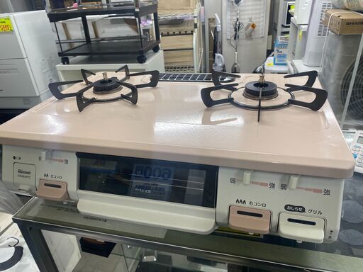 保証付き　リンナイ　ガステーブル　KGM64PK2R   リサイクルショップウルカウ　高津