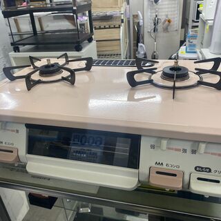 保証付き　リンナイ　ガステーブル　KGM64PK2R   リサイ...