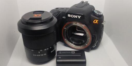 SONY/ソニー α300