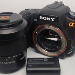 SONY/ソニー α300