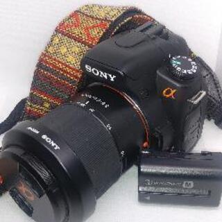 SONY/ソニー α300の画像