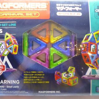 【愛品館八千代店】MAGFORMERS　マグフォーマー　カーニバ...