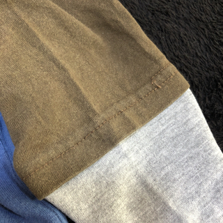 ★funny story★重ね着風ロンT★90の画像