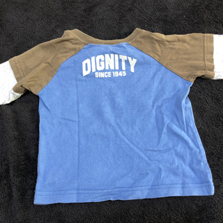 ★funny story★重ね着風ロンT★90の画像