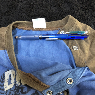 ★funny story★重ね着風ロンT★90の画像