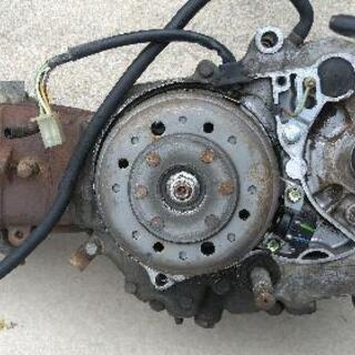 スーパーカブ　エンジン　誰か、買って下さいの画像