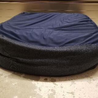 ニトリ ビーズソファ  幅60×奥行60×高さ20cmの画像