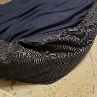 ニトリ ビーズソファ  幅60×奥行60×高さ20cmの画像