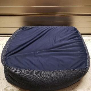 ニトリ ビーズソファ  幅60×奥行60×高さ20cmの画像