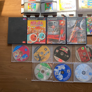 【ジャンク】【動作未確認】ゲームソフトまとめ売りセットの画像