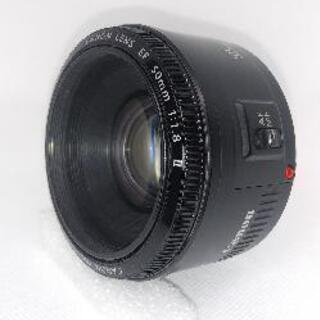 Canon/キャノン EF 50mm 1:1.8 Ⅱ 単焦点レンズ