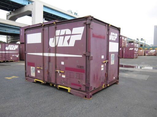 JR１２Fコンテナ　2面開き