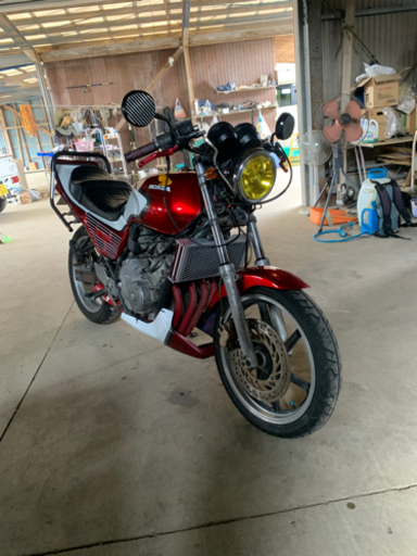 ジェイド250  cbx仕様