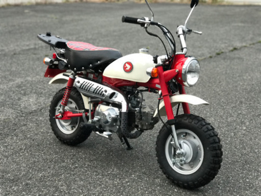 【完売☆ありがとうございました！】☆美品☆HONDA monkey Z50☆ホンダモンキーZ50☆室内保管☆ノーマル