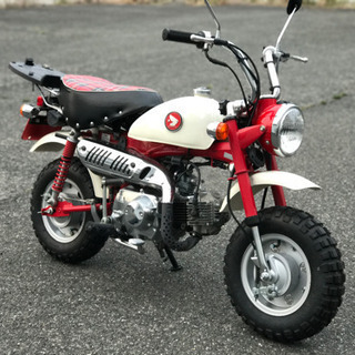 【完売☆ありがとうございました！】☆美品☆HONDA monke...