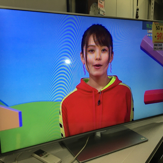 ●販売終了●Panasonic　50V液晶テレビ　リモコン付き　2013年製　中古品