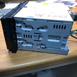 値下げしました　ダイハツ純正カーオーディオ CDプレーヤー ケンウッドの画像