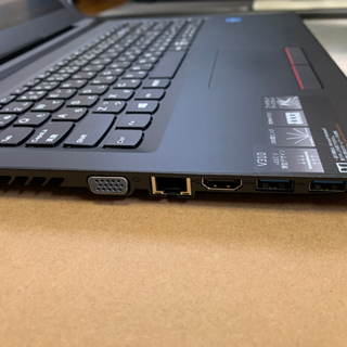 値下げ中古極美品ノートPC Lenovo V310 15.6インチの画像