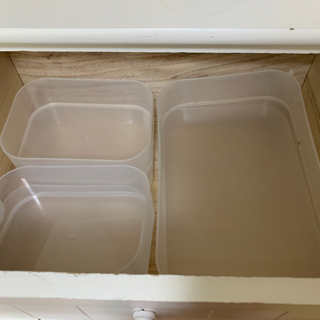 木製シェルフ 棚 取りに来てくれる方のみお譲りします。の画像