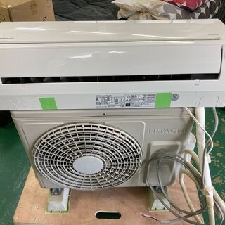★日立★RAS-AJ22C 2.2kw 2014年 6畳 リモコン付き エアコン HITACHI 福島 郡山市