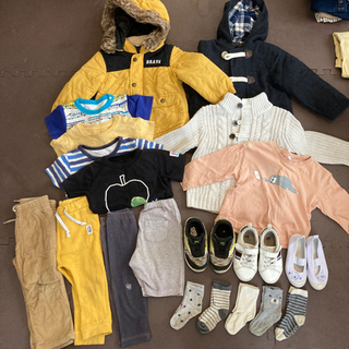 【受取者決定】男の子　アウター他　子供服　80サイズ