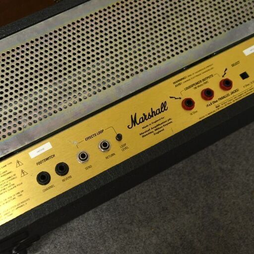 マーシャル アンプヘッド jcm2000 dual super lead DSL100 (0990009488)