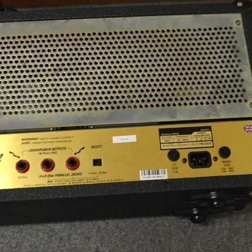 マーシャル アンプヘッド jcm2000 dual super lead DSL100 (0990009488)