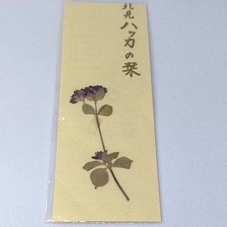 しおり ブックマーカー 押し花 刺繍 6枚セットの画像