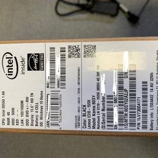 値下げ中古極美品ノートPC Lenovo V310 15.6インチの画像