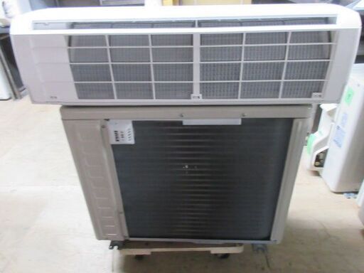 K02469　日立　中古エアコン　主に6畳用　冷2.2kw／暖2.2kw
